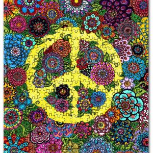 Hippie Jigsaw Puzzle Set