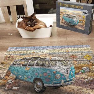 Hippie Van ? Jigsaw Puzzle Set