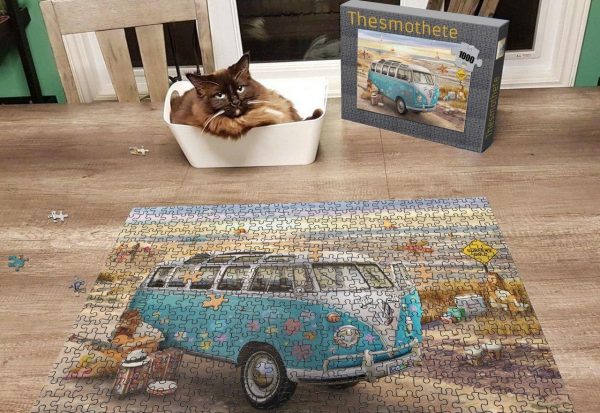 Hippie Van ? Jigsaw Puzzle Set