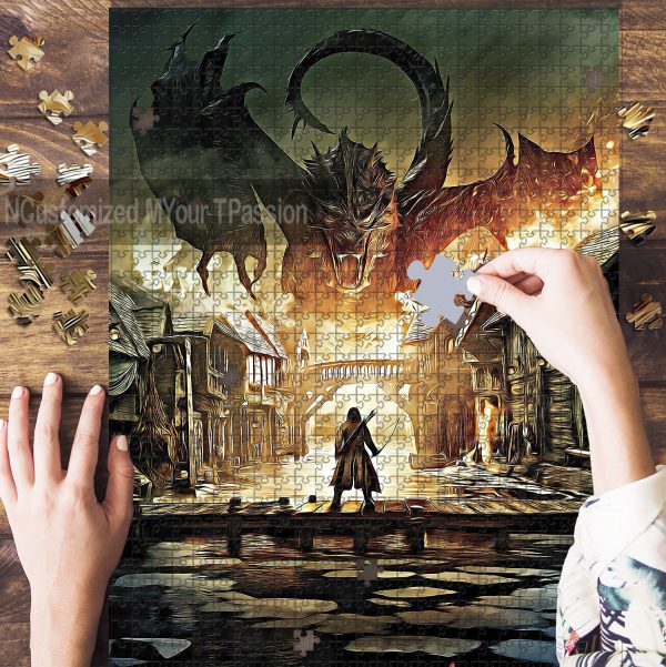 Hobbit Jigsaw Puzzle Set