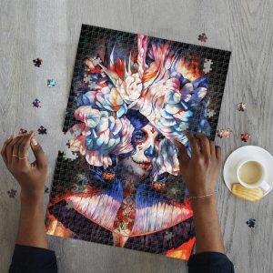 Holiday, Day Of The Dead Jigsaw Puzzle Set