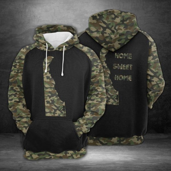 Home Sweet Home Delaware 3D Printed Hoodie/Zipper Hoodie