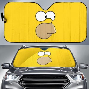 Homer Simpson Car Auto Sun Shade