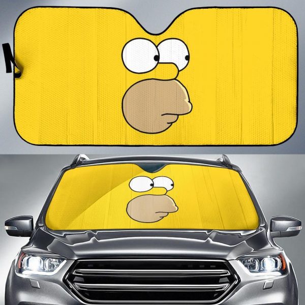 Homer Simpsons Car Auto Sun Shade