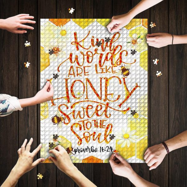 Honey Bee Jigsaw Puzzle Set