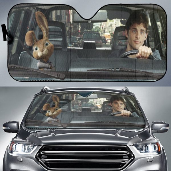 Hop Funny Car Auto Sun Shade