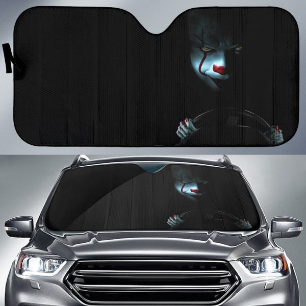 Horror Movie Halloween Car Auto Sun Shade