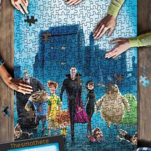 Hotel Transylvania 2 Jigsaw Puzzle Set