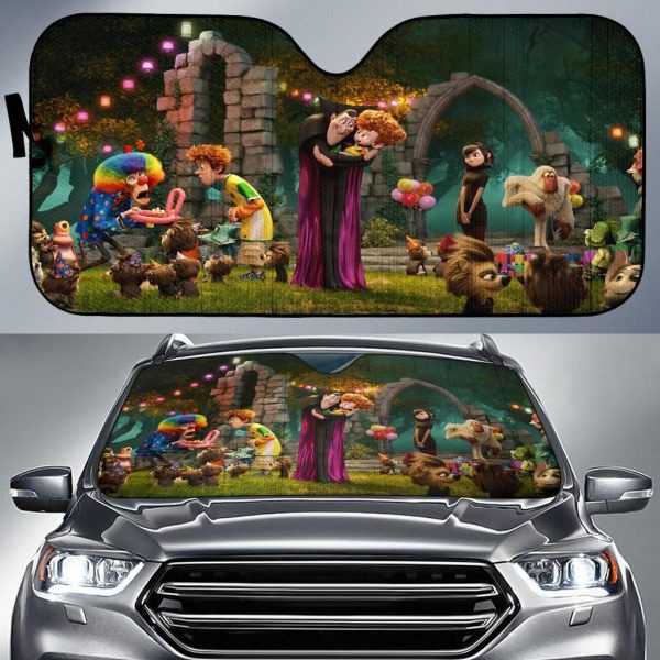 Hotel Transylvania Car Auto Sun Shade