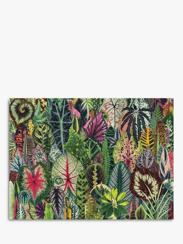 Houseplant Jungle Jigsaw Puzzle Set