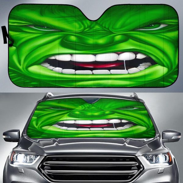 Hulk Angry Car Auto Sun Shade