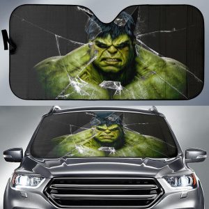 Hulk Avengers Movie Car Auto Sun Shade