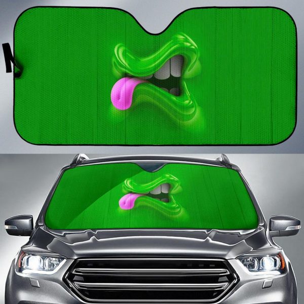 Hulk Endgames Movie Car Auto Sun Shade