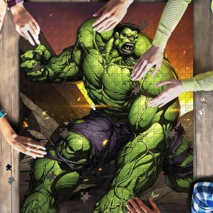 Hulk Jigsaw Puzzle Set