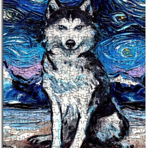 Husky Jigsaw Puzzle Set