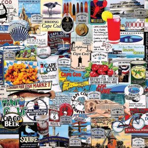 I Love Cape Cod Jigsaw Puzzle Set