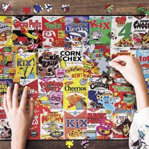 I Love Cereal Jigsaw Puzzle Set