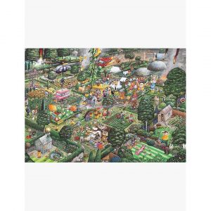 I Love Gardening Jigsaw Puzzle Set