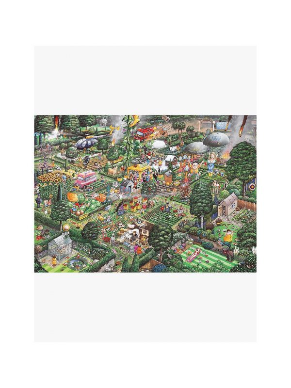 I Love Gardening Jigsaw Puzzle Set