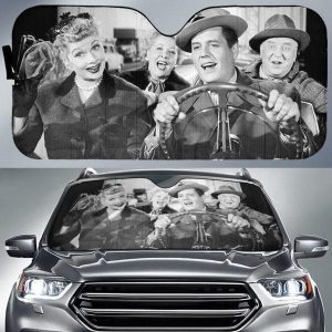 I Love Lucy Car Auto Sun Shade