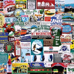 I Love New Hampshire Jigsaw Puzzle Set