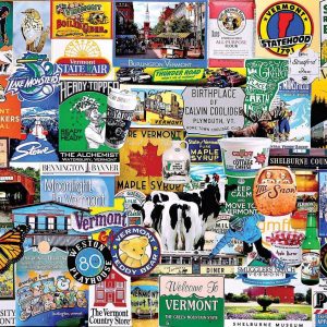 I Love Vermont Jigsaw Puzzle Set