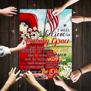 I Still Believe In Amazing Grace Jigsaw Puzzle Set