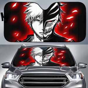 Ichigo Bleach 1 Car Auto Sun Shade