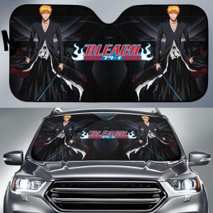 Ichigo Bleach Anime Car Auto Sun Shade