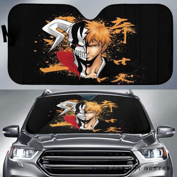 Ichigo Bleach Car Auto Sun Shade