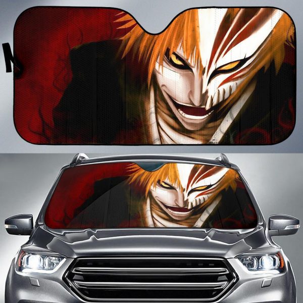 Ichigo Kurosaki Arts Bleach Manga Car Auto Sun Shade