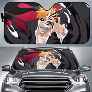 Ichigo Kurosaki Bleach Arts Manga Car Auto Sun Shade