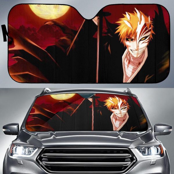 Ichigo Kurosakis Bleach Manga Car Auto Sun Shade