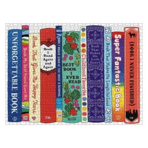 Ideal Bookshelf Universals Jigsaw Puzzle Set