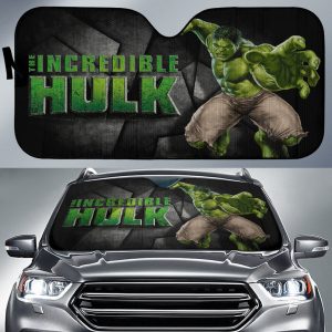 Incredible Hulk Avengers Movie Car Auto Sun Shade