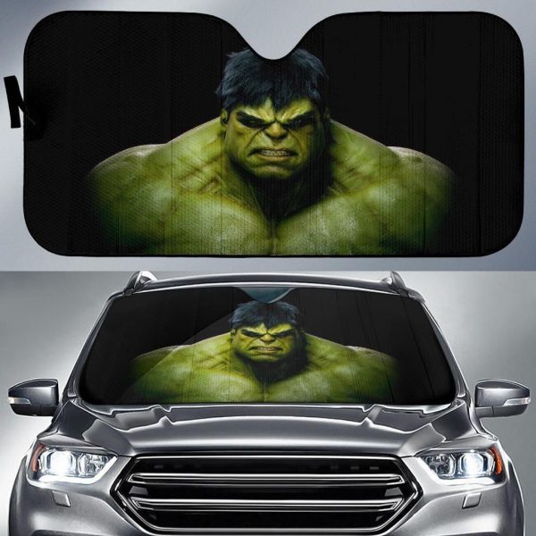 Incredible Hulk Car Auto Sun Shade