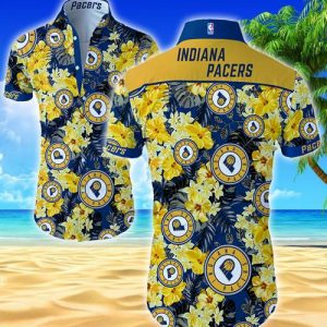 Indiana Pacers Hawaiian Shirt Summer Button Up
