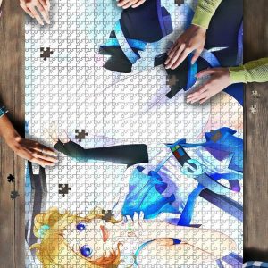 Inori Aizawa Anime Girl Windows Jigsaw Puzzle Set