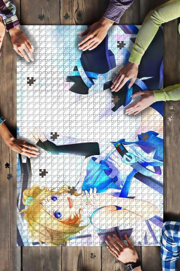 Inori Aizawa Anime Girl Windows Jigsaw Puzzle Set