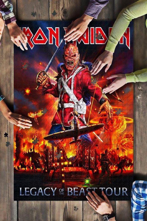 Iron Maiden Jigsaw Puzzle Set