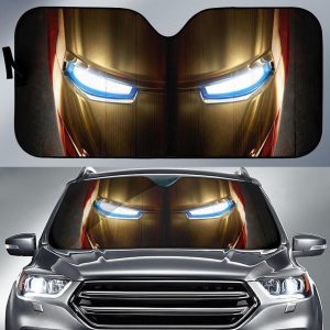 Iron Man 1 Car Auto Sun Shade