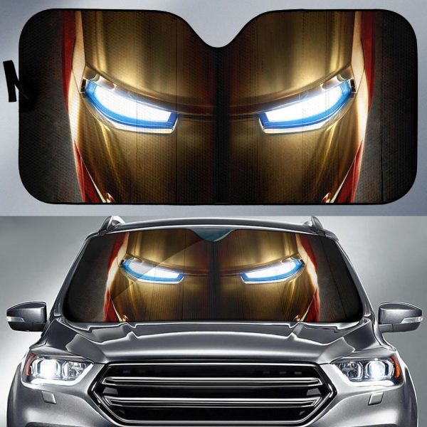 Iron Man 1 Car Auto Sun Shade