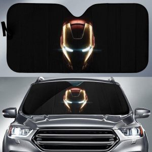 Iron Man Idea Car Auto Sun Shade