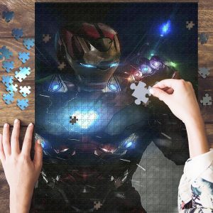 Iron Man Jigsaw Puzzle Set