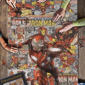 Iron Man Jigsaw Puzzle Set