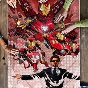 Iron Man Legend Jigsaw Puzzle Set