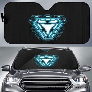 Iron Man Mark 50 1 Car Auto Sun Shade