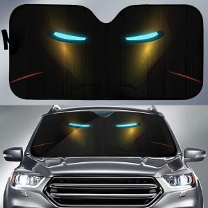 Iron Man Mark 50 Car Auto Sun Shade