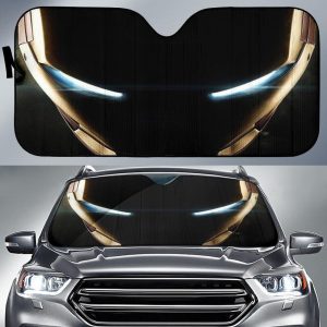 Iron Man Masks Car Auto Sun Shade