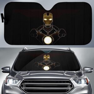 Iron Man New 1 Car Auto Sun Shade